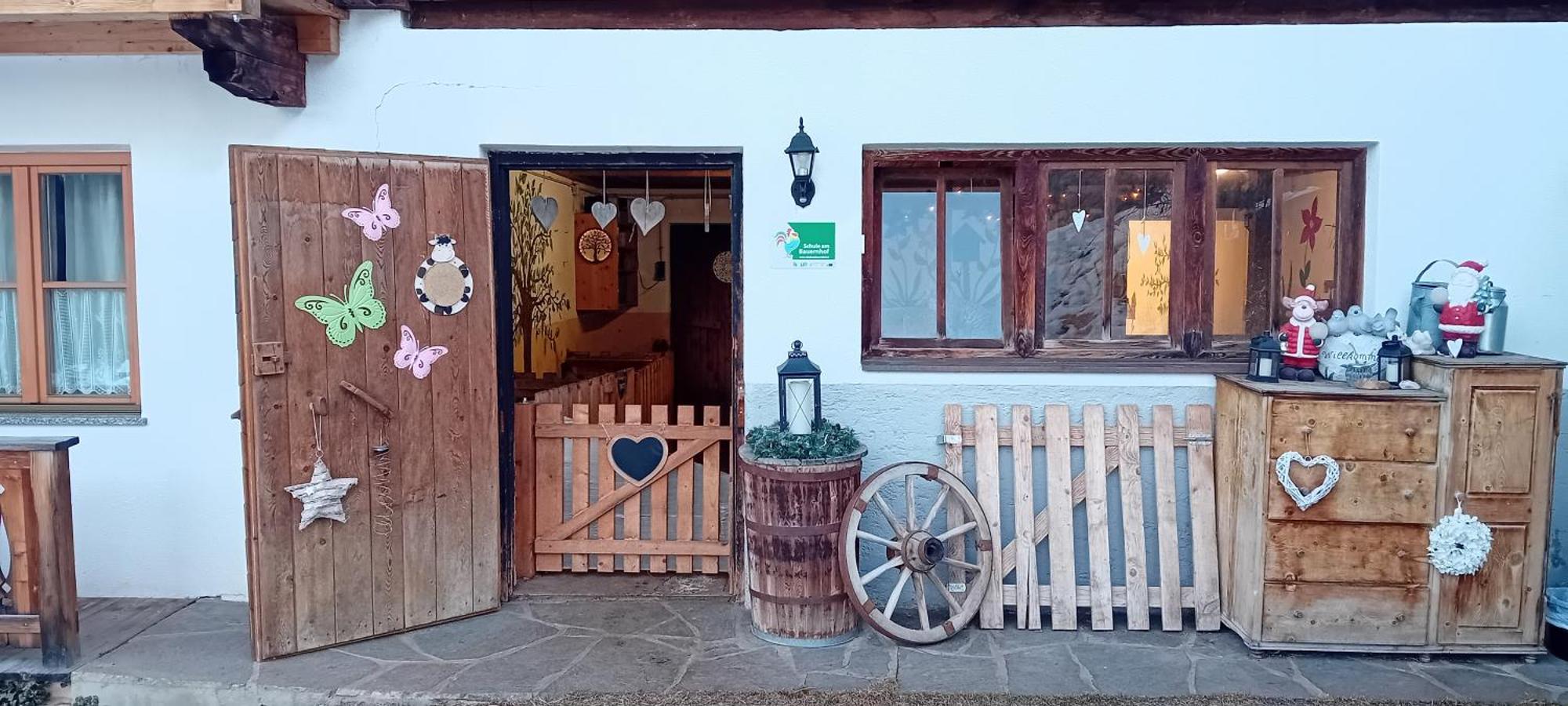 Ferienhaus Egger Innervillgraten Buitenkant foto