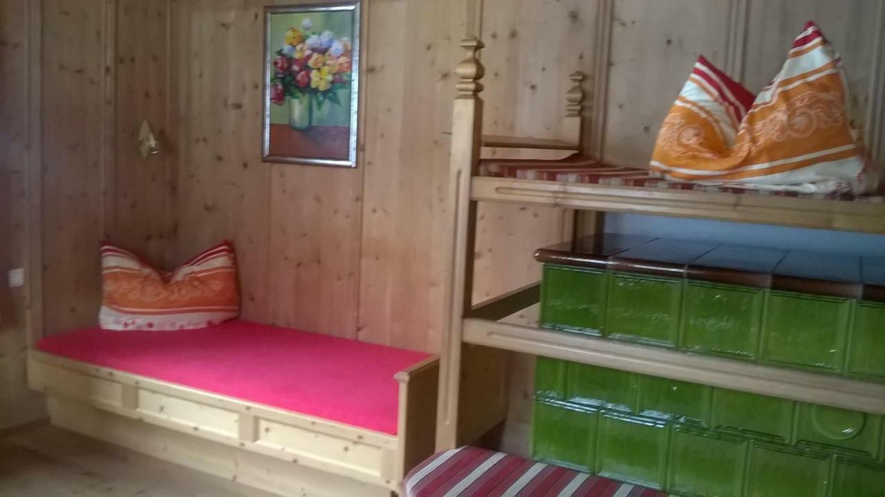 Ferienhaus Egger Innervillgraten Buitenkant foto
